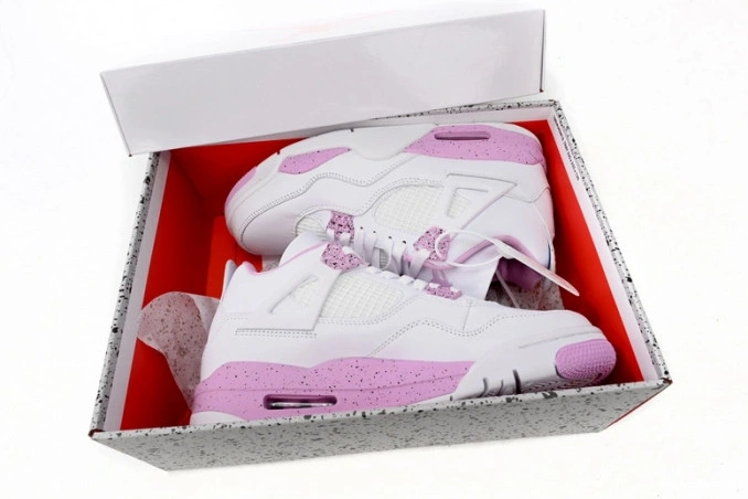Cheap MAX Jordan White 4 Retro CT8527-116 Pink 0724